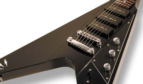 New Stooges guitar from Reverend